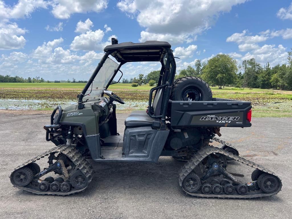 2017 POLARIS RANGER 570 4X4 PROSTAR UTV (A51406)