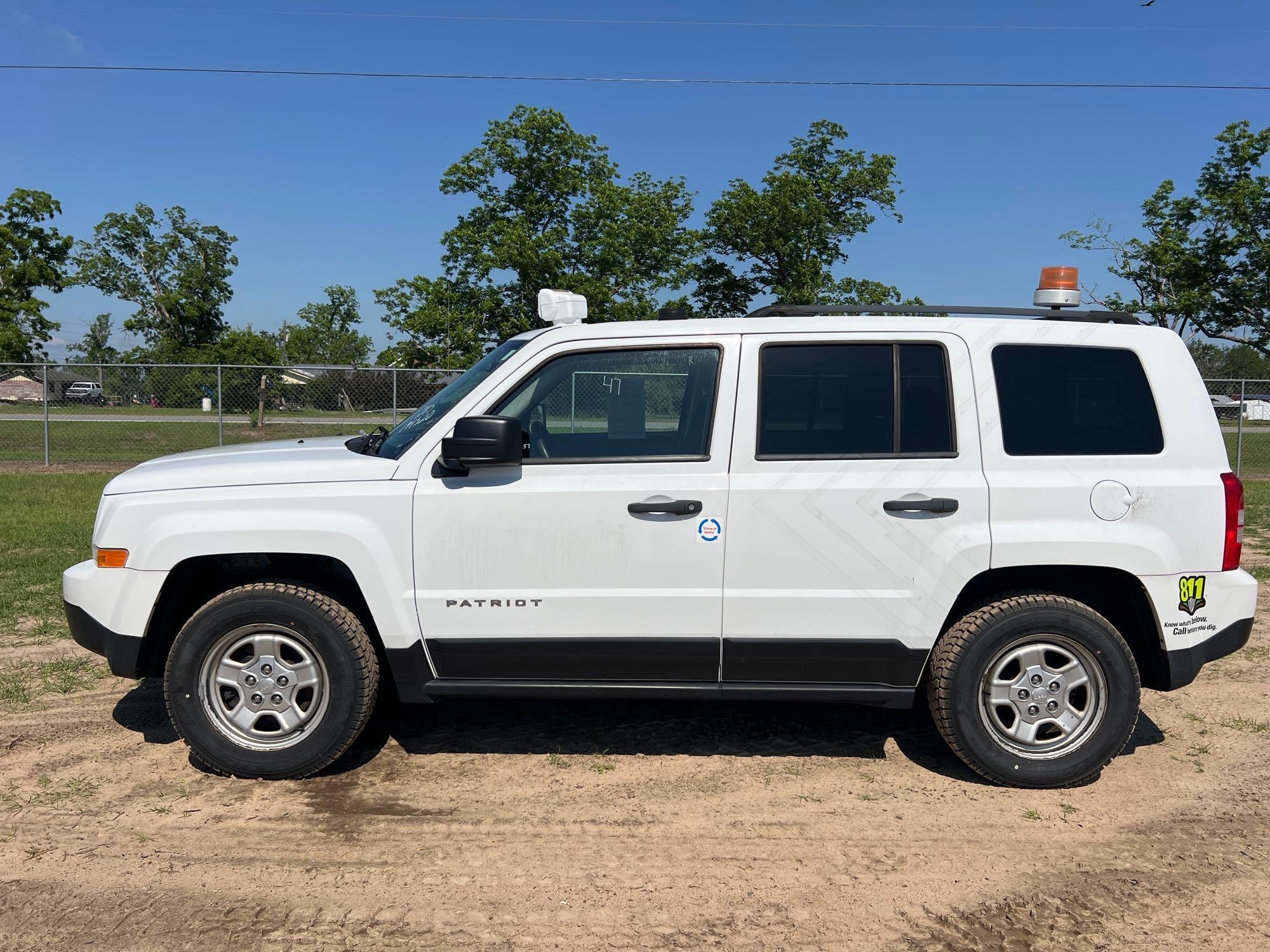 2015 JEEP PATRIOT (A51406)