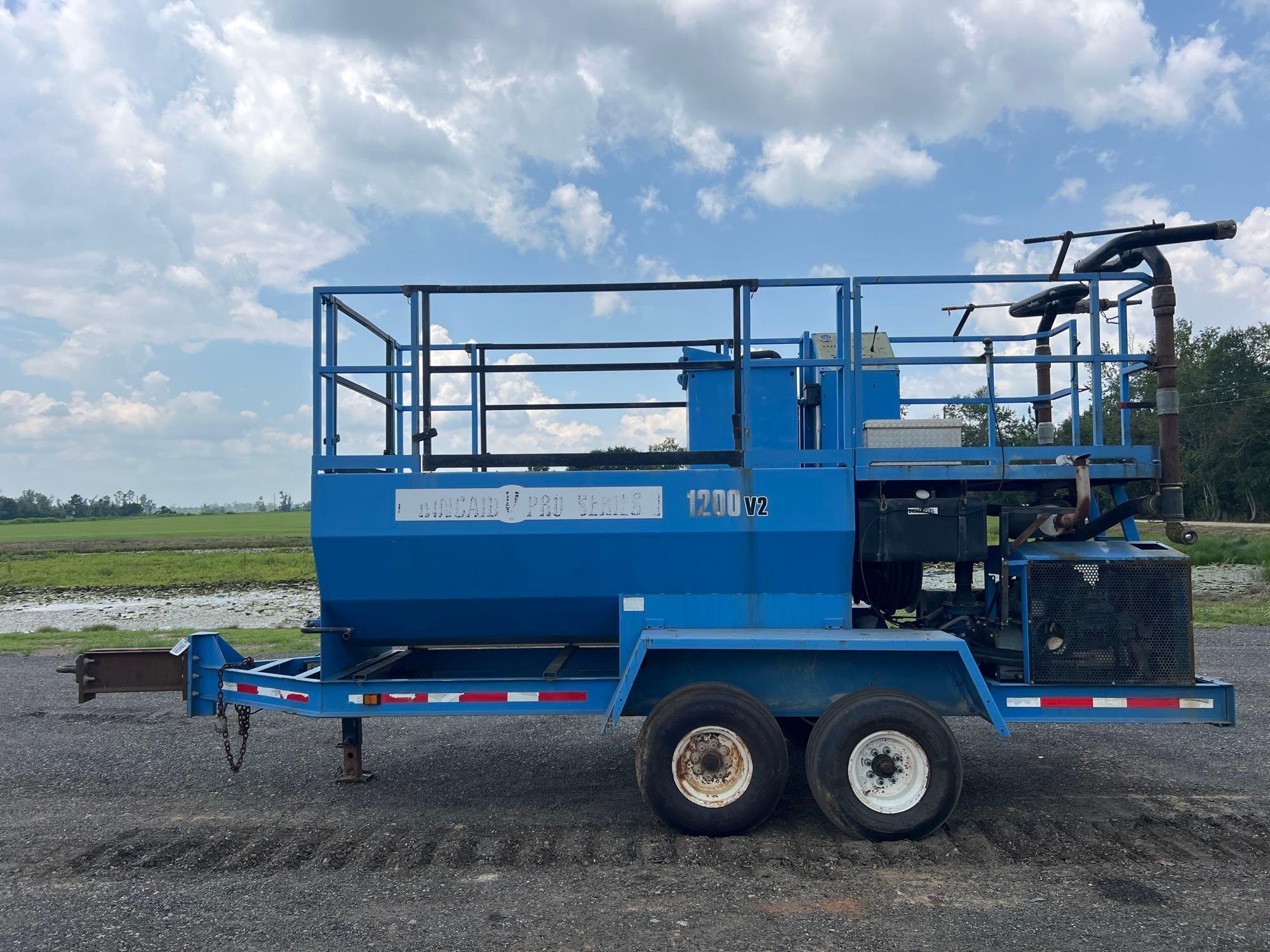2001 KINCAID PRO-SERIES 1200V2 HYDRO SEEDER (A51406)
