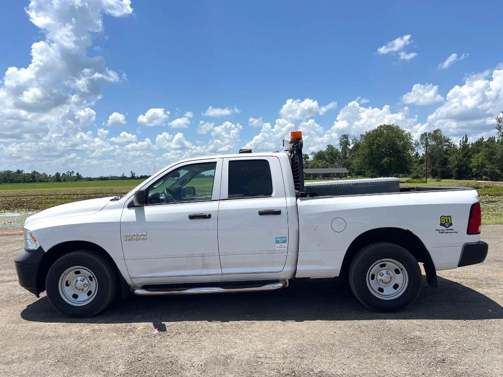 2015 DODGE RAM 1500 CREW CAB TRUCK (A51406)