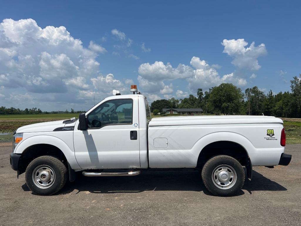 2015 FORD F-250 XL SUPER DUTY TRUCK (A51406)