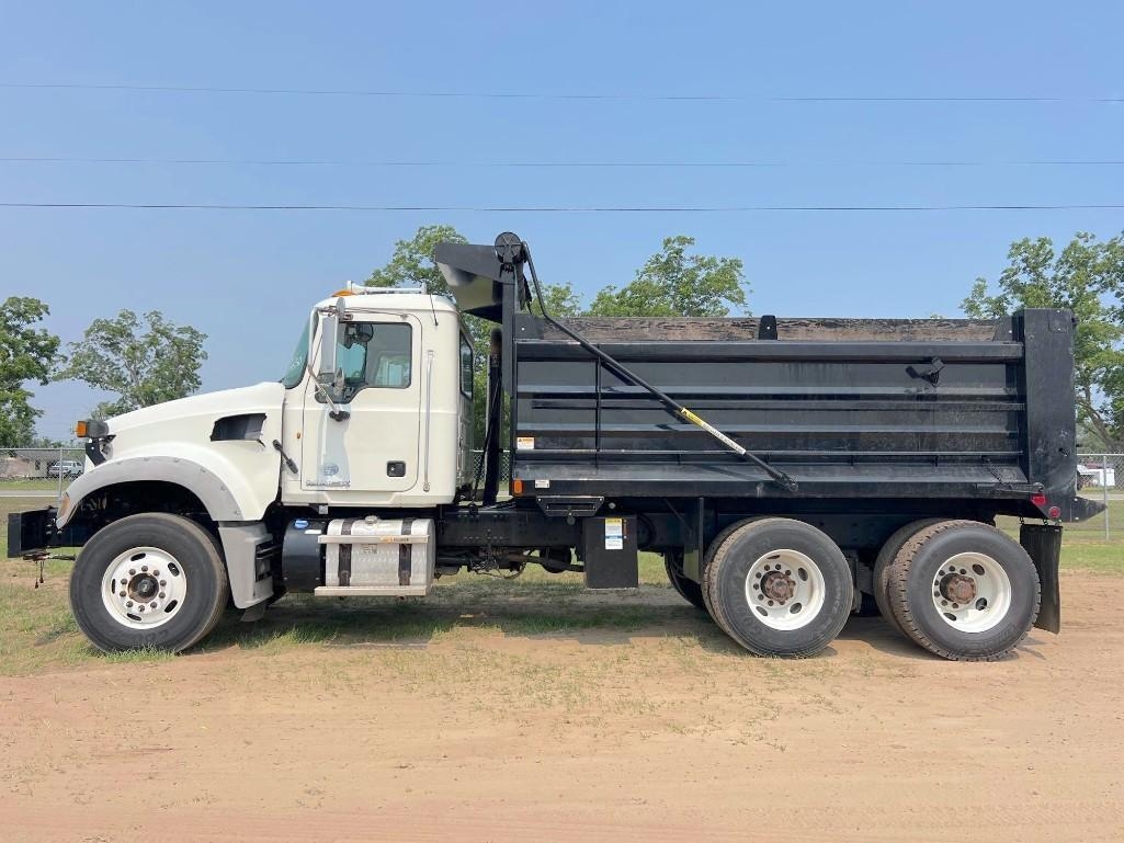 2012 MACK GU713 DUMP TRUCK (A51406)