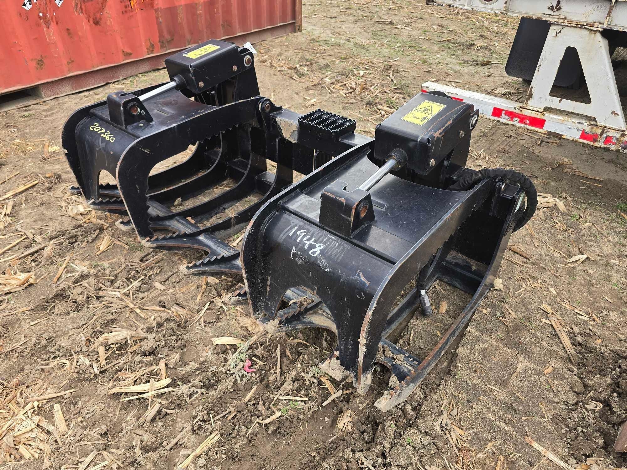 2018 CATERPILLAR GRAPPLE RAKE (A58374)