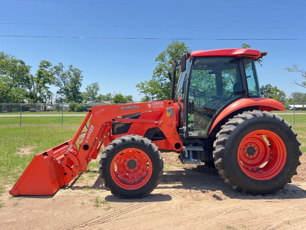 2009 KUBOTA M7040 TRACTOR (A51406)