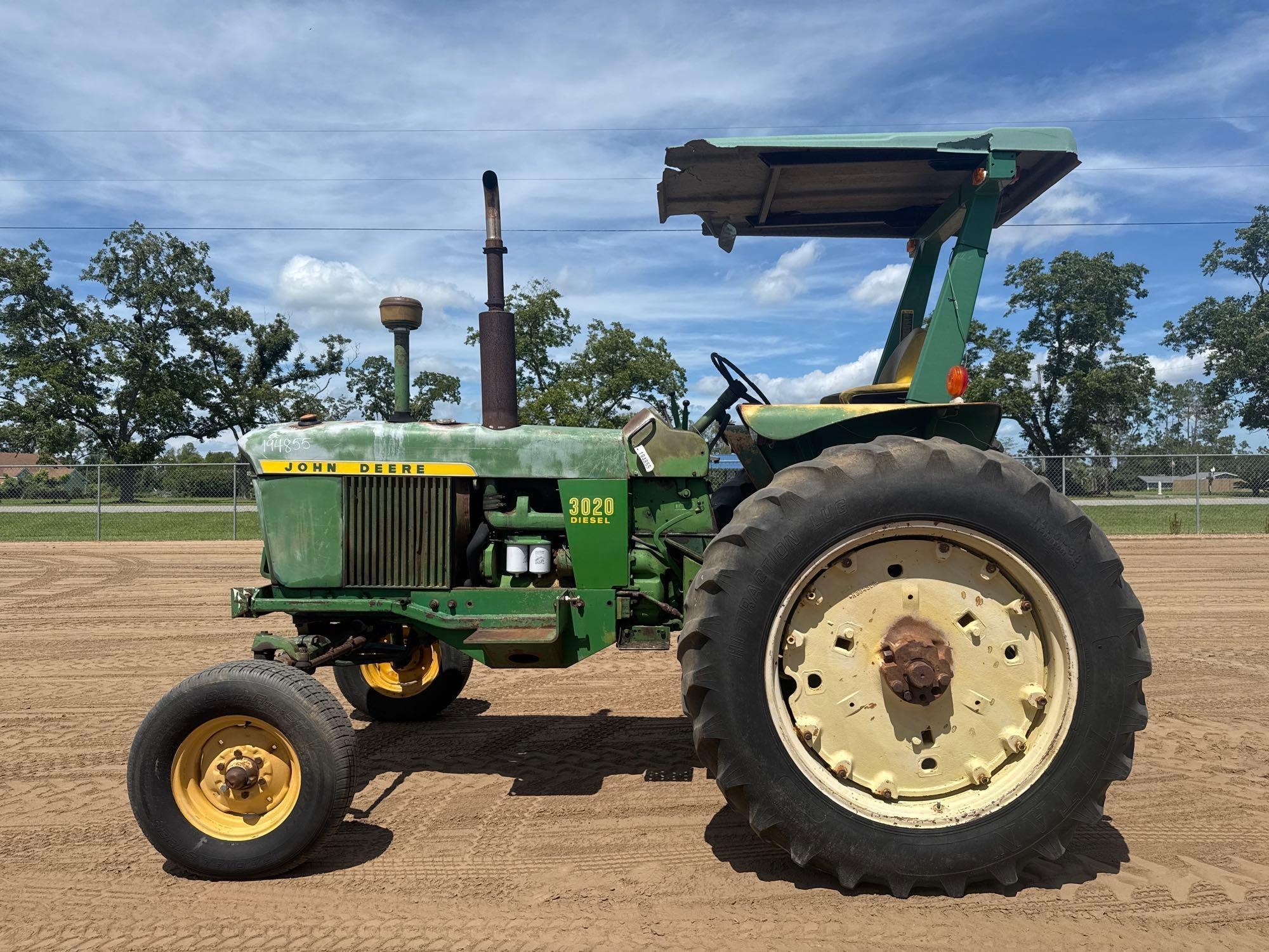 JOHN DEERE 3020 TRACTOR (A51247)