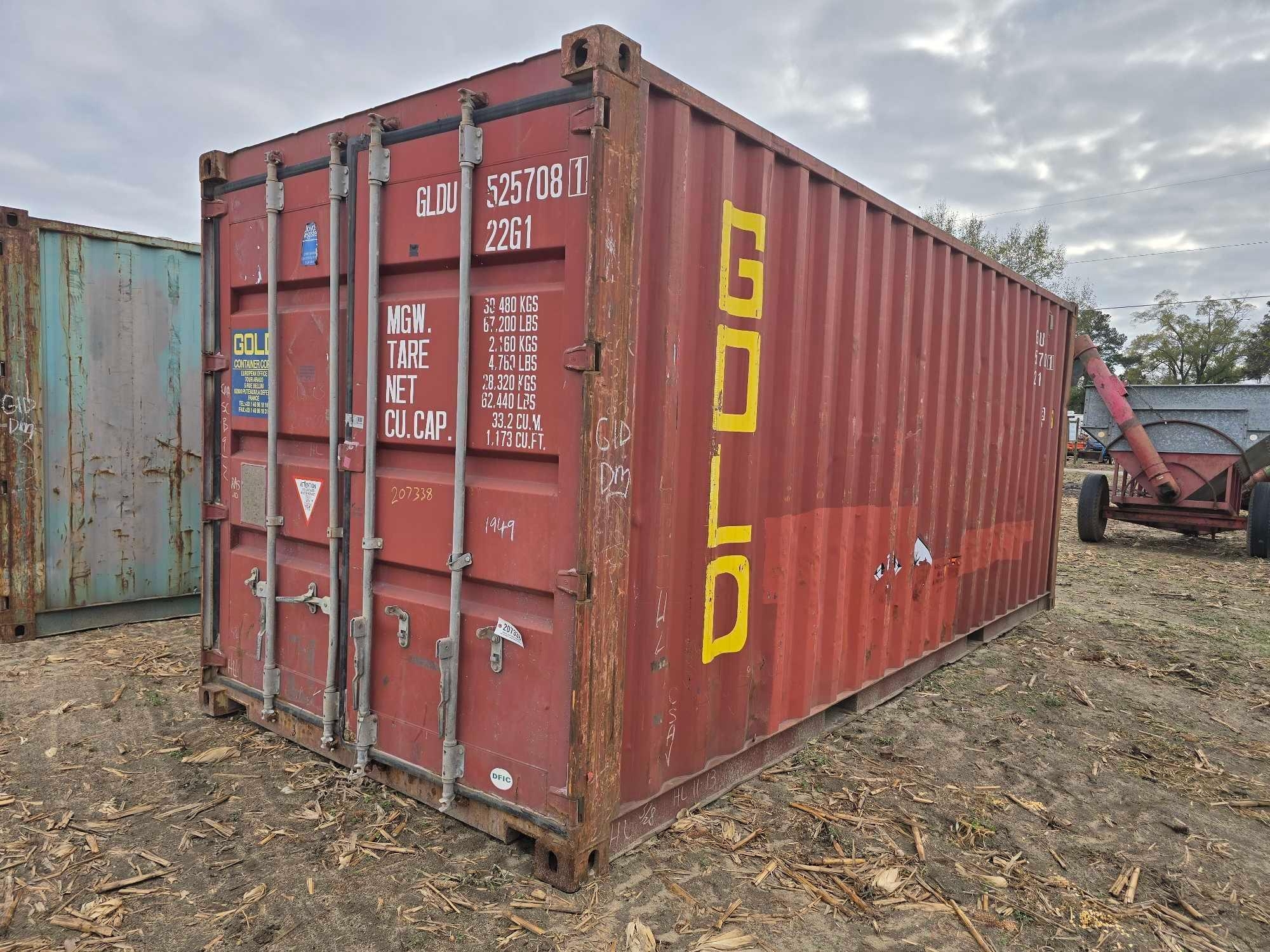 20' CONTAINER (A58374)