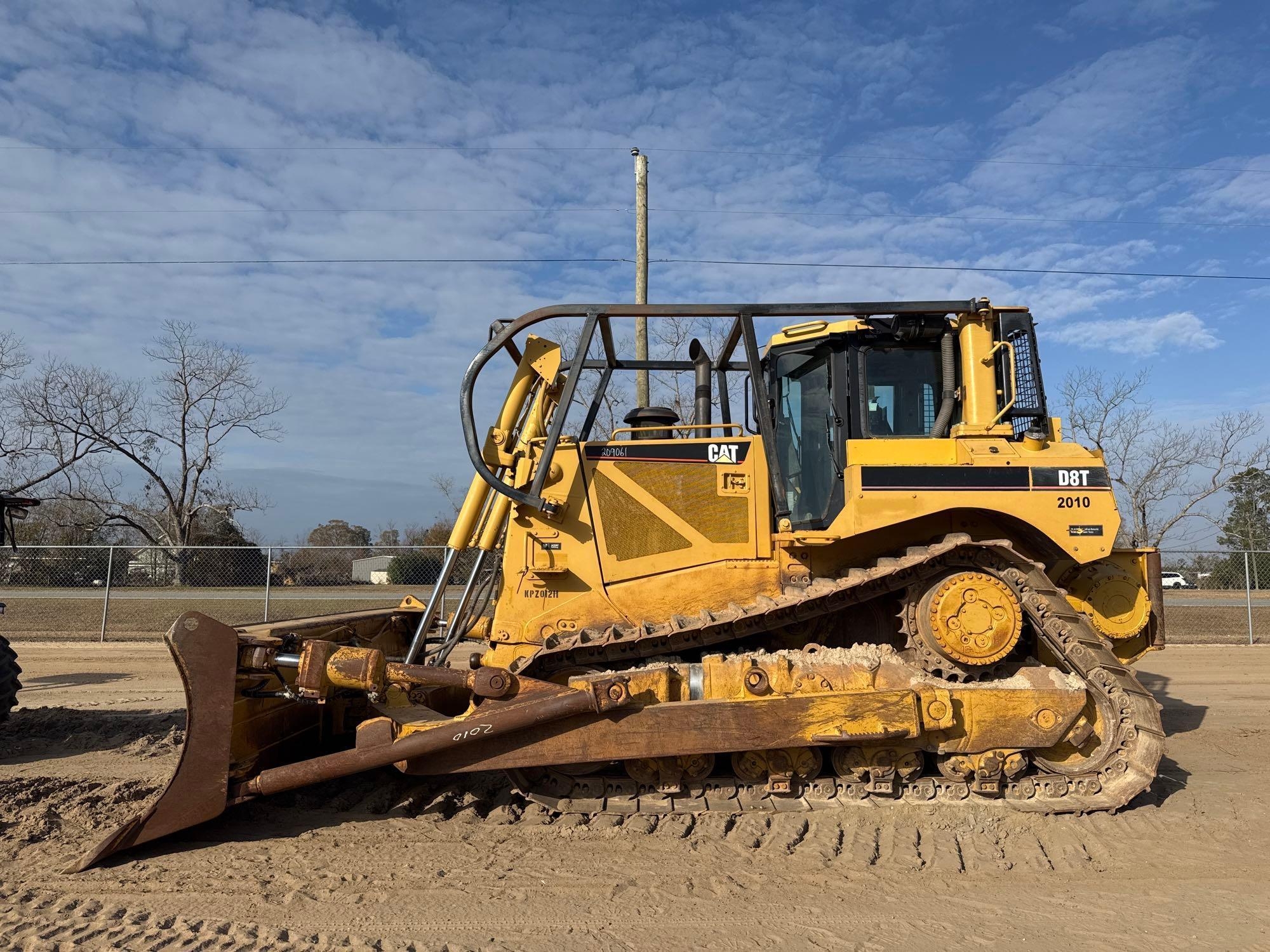 2006 CATERPILLAR D8T HIGH TRACK CRAWLER DOZER (A60429)