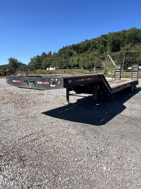 2008 Felling Step Deck Low Boy, 42', 82,500 GVWR (A52384)