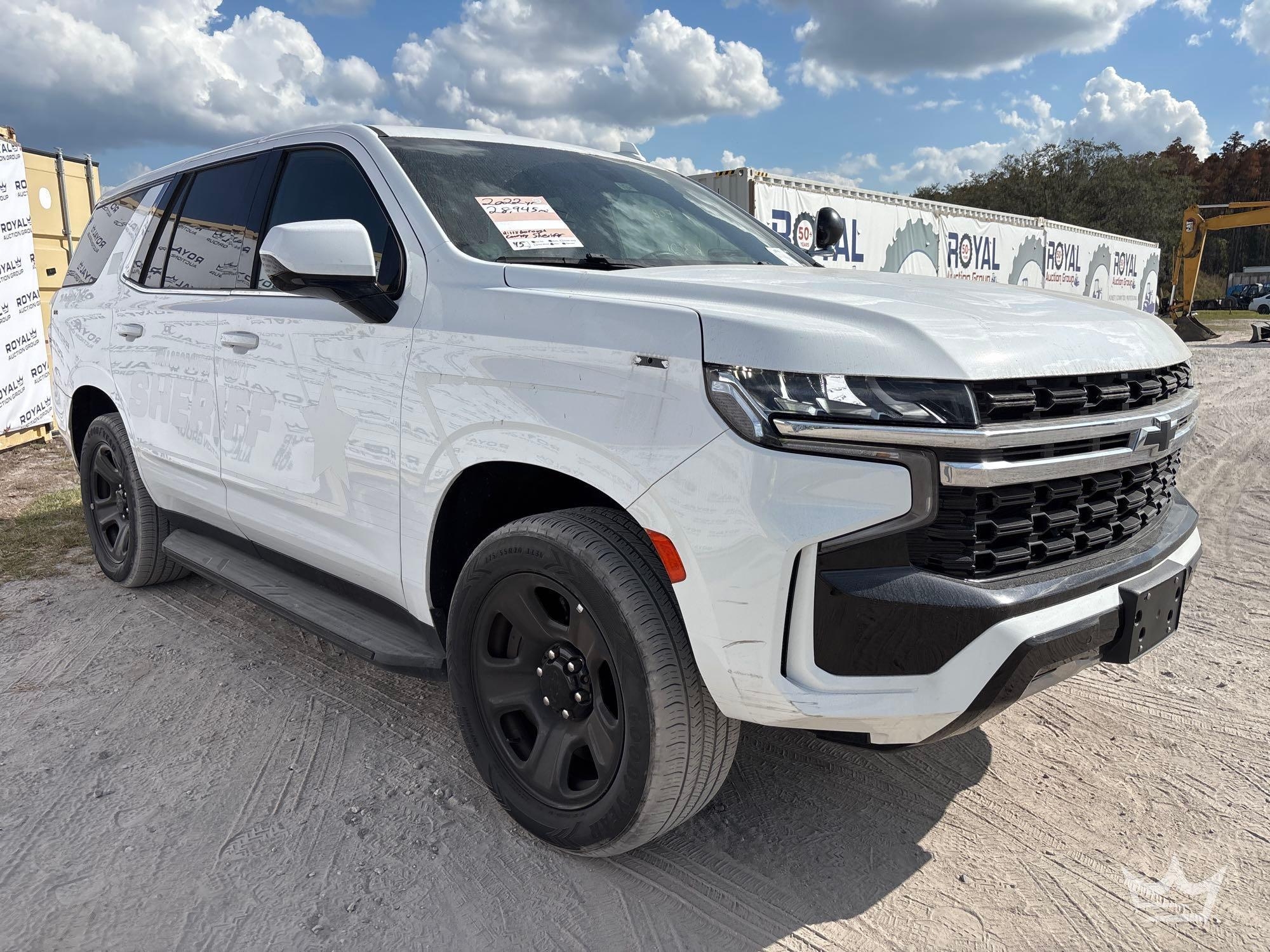 2022 Chevrolet Tahoe SUV (A56859)