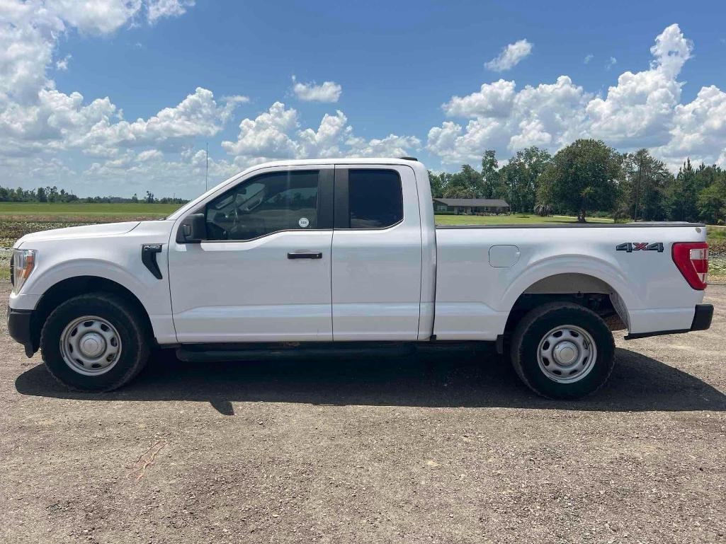 2021 FORD F-150 XL EXT CAB TRUCK (A51406)