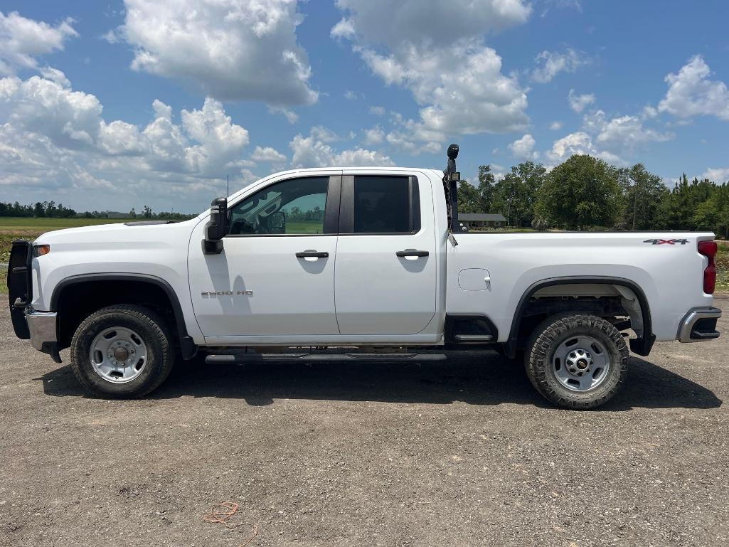 2020 CHEVROLET 2500HD CREW CAB TRUCK (A51406)