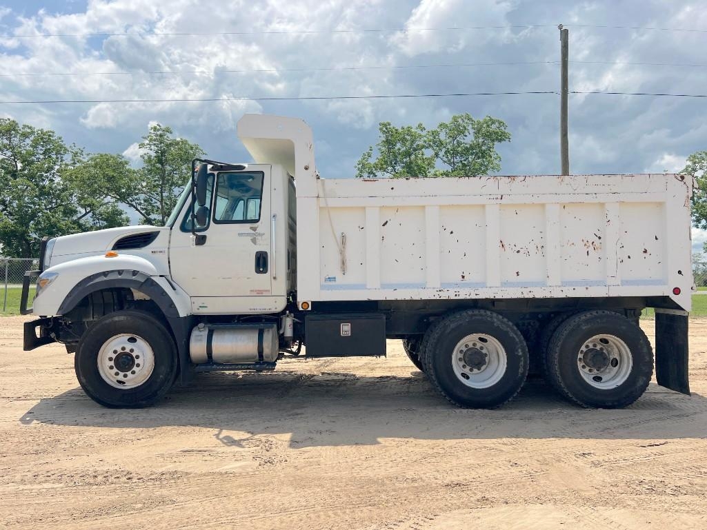 2013 INTERNATIONAL WORKSTAR 7600 SBA 6X4 DUMP TRK (A51406)