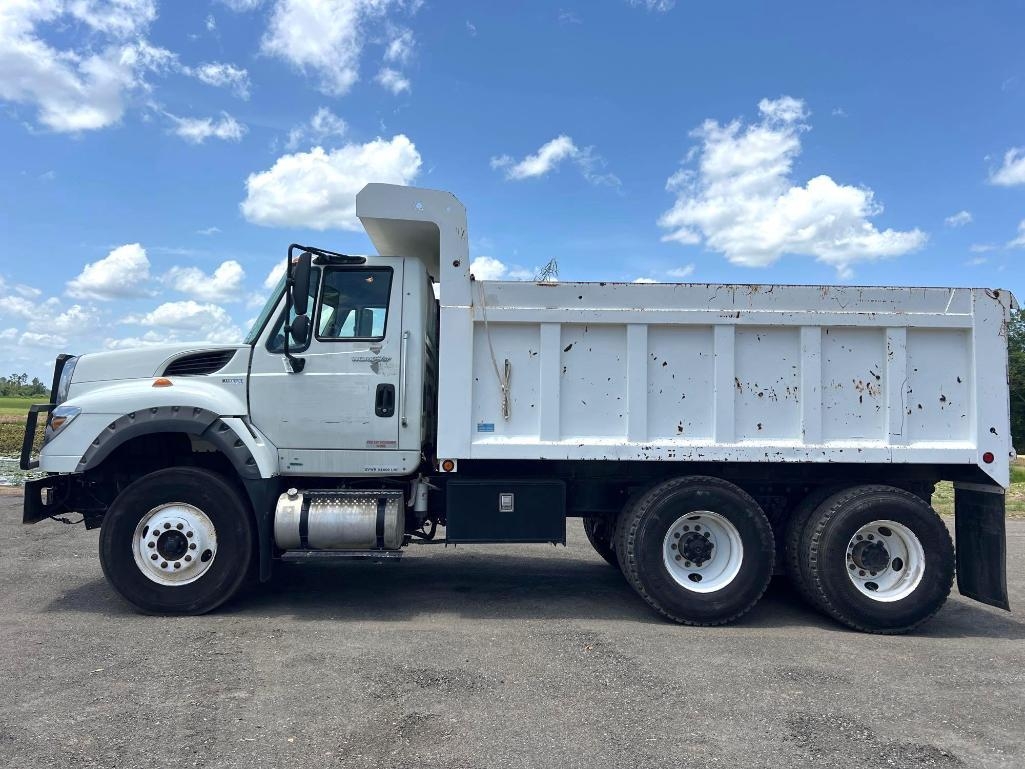 2013 INTERNATIONAL WORKSTAR 7600 SBA 6X4 DUMP TRK (A51406)