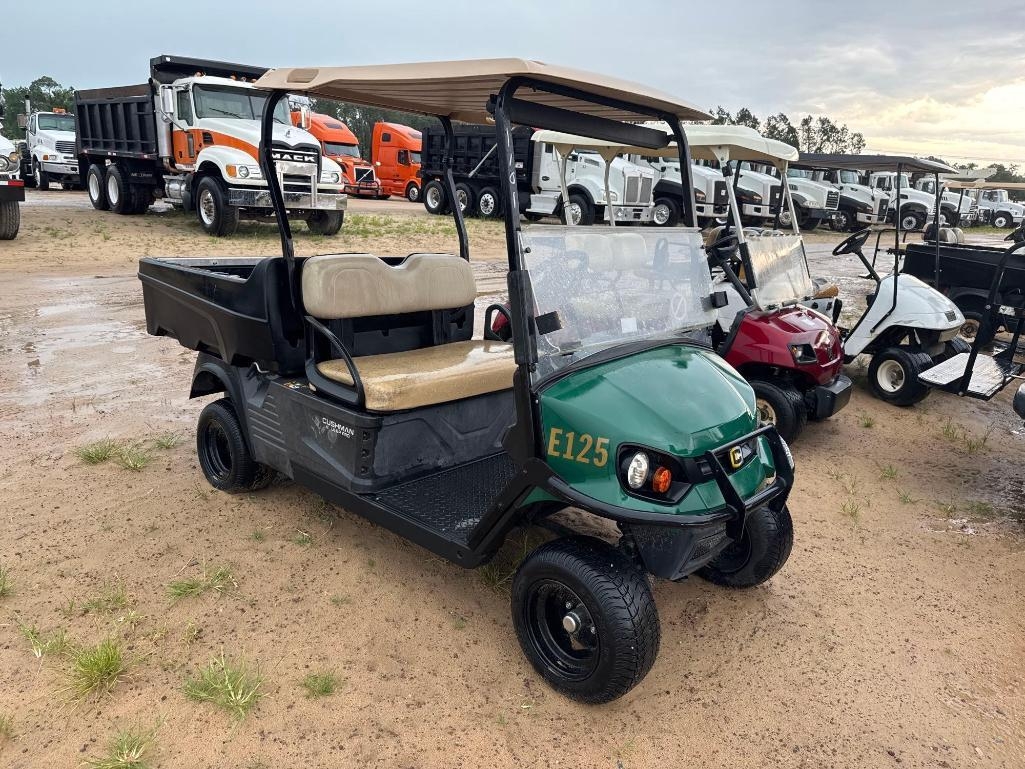 CUSHMAN HAULER PRO GAS GOLF CART (A51406)