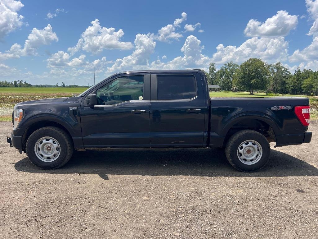 2021 FORD F-150XL CREW CAB TRUCK (A51406)