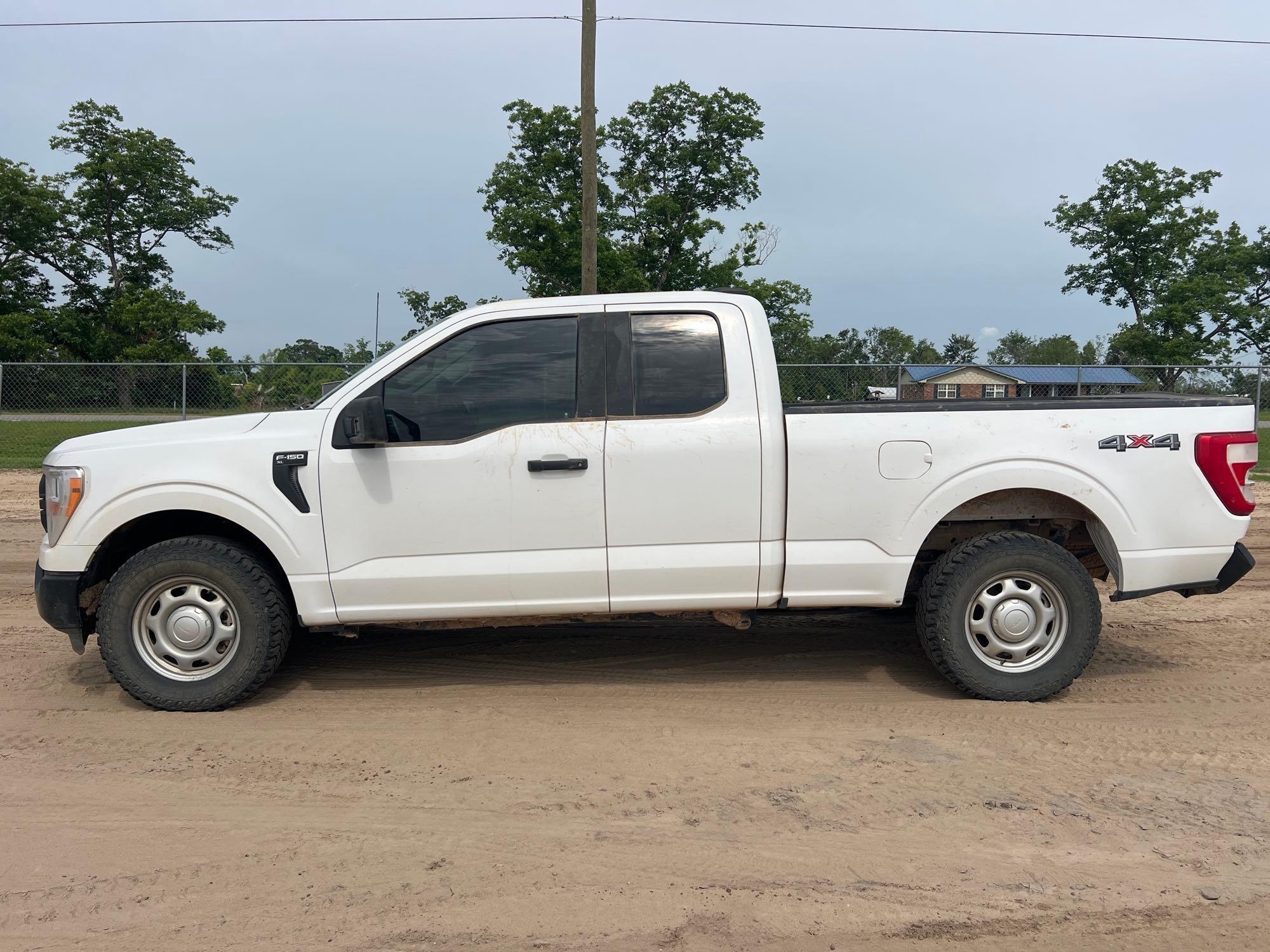 2022 FORD F-150 XL EXT CAB TRUCK (A51406)