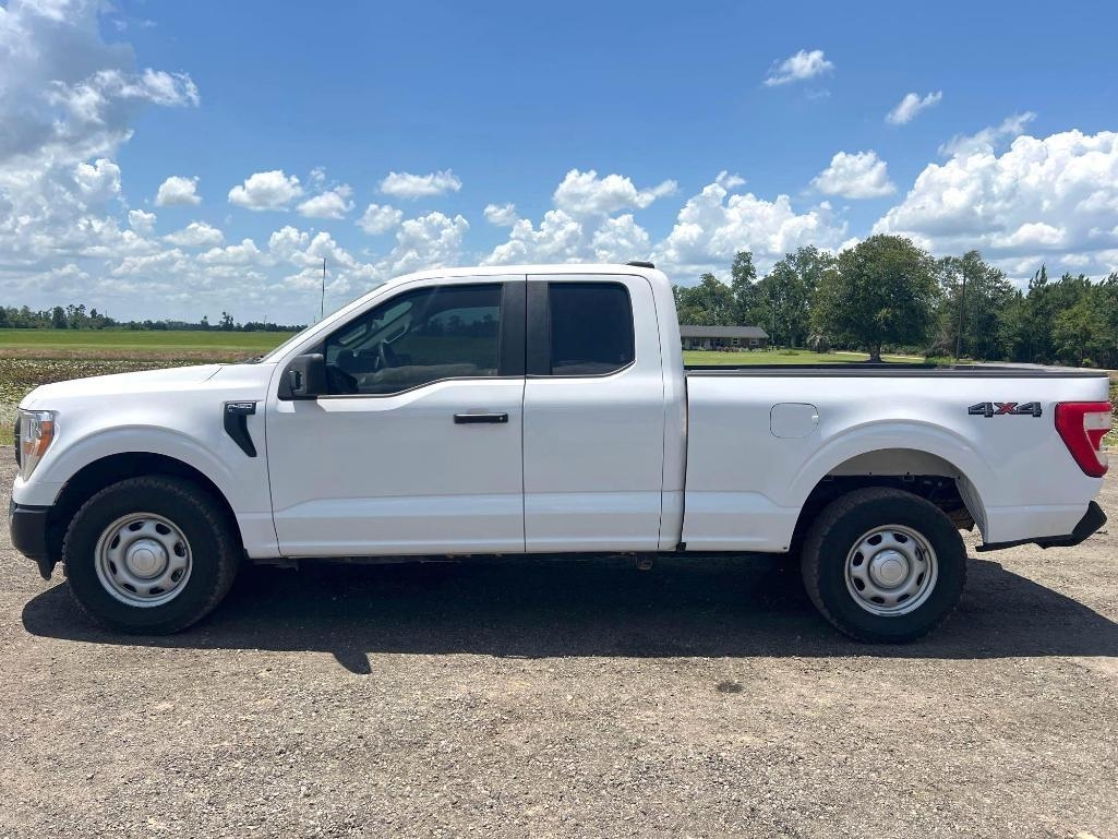 2022 FORD F-150 XL EXT CAB TRUCK (A51406)