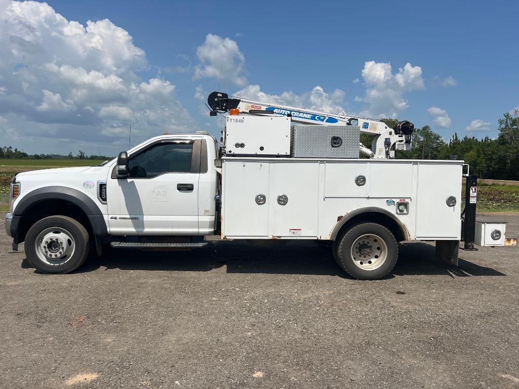2018 FORD F-550XL SERVICE TRUCK (A51406)
