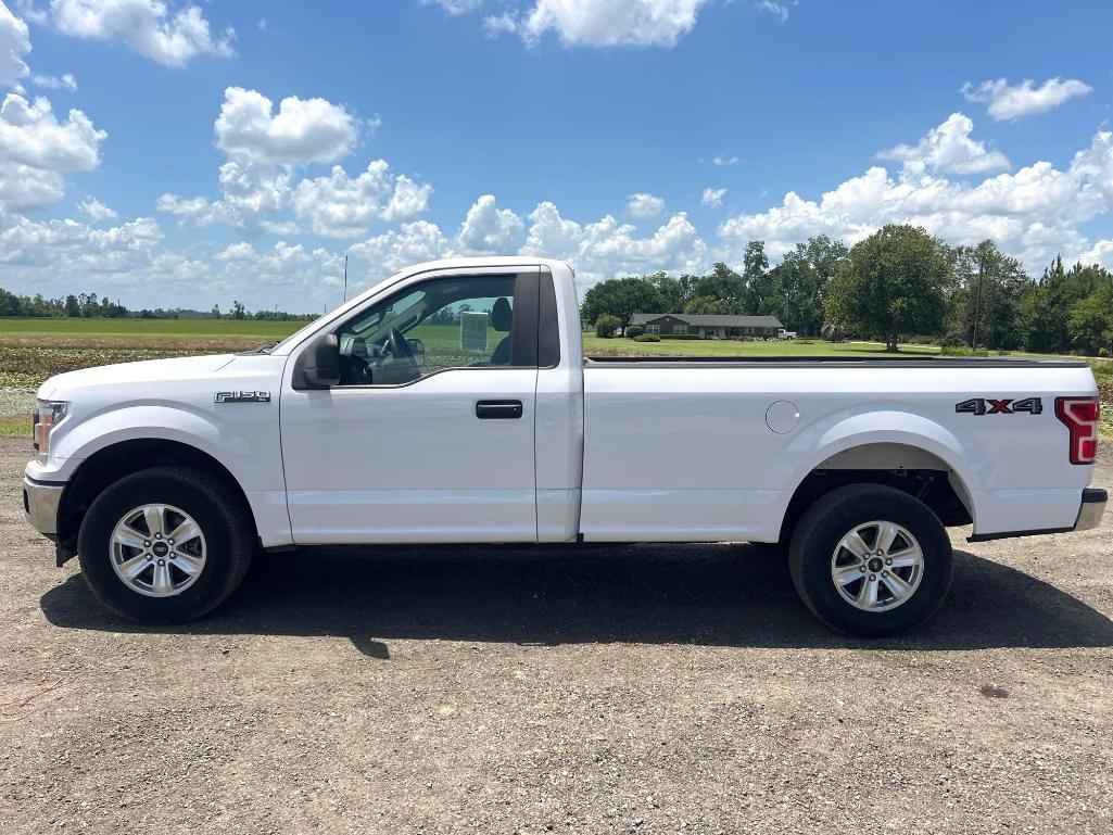 2019 FORD F-150 XL SINGLE CAB TRUCK (A51406)