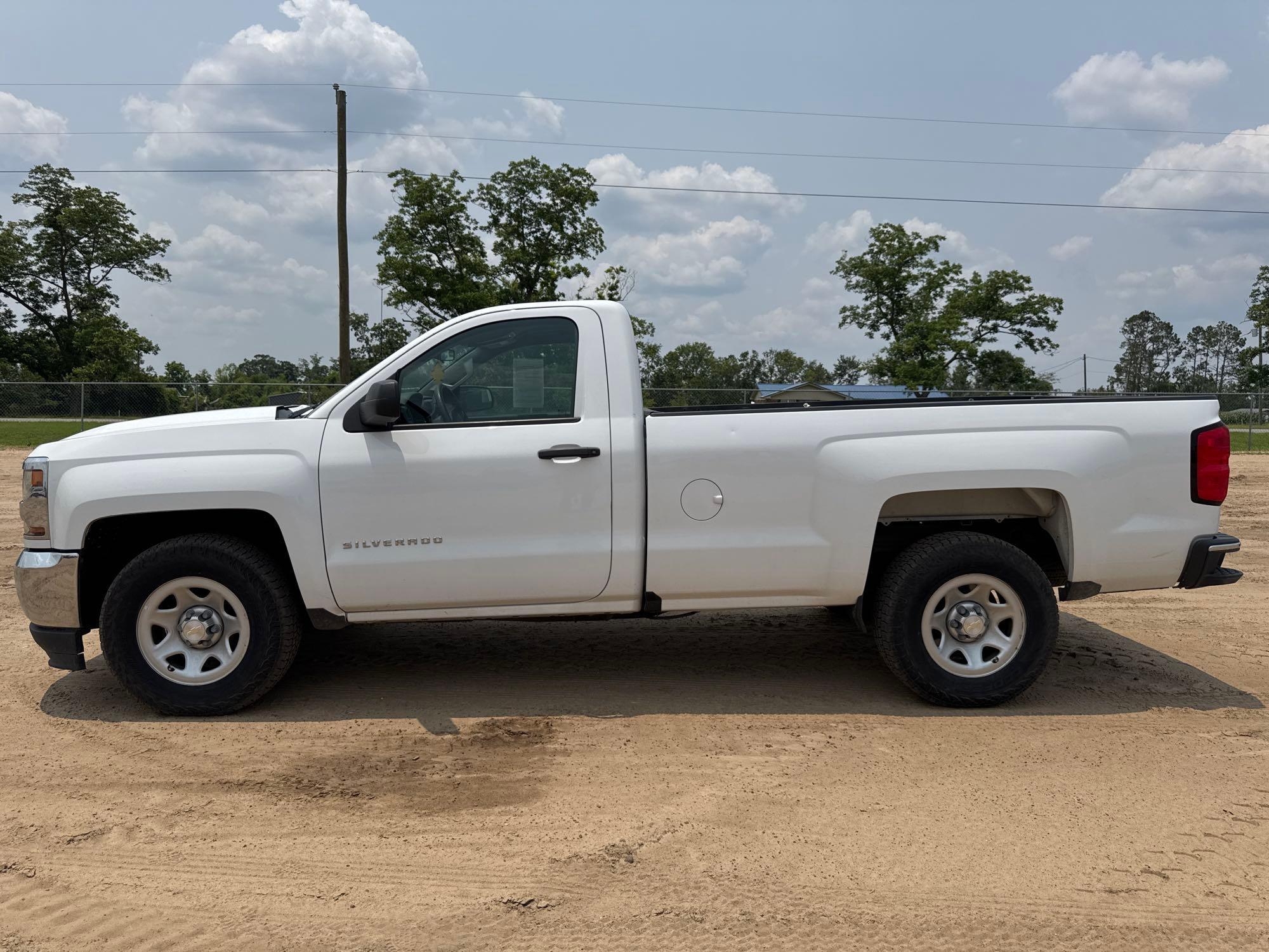 2018 CHEVROLET 1500 SINGLE CAB TRUCK (A51406)