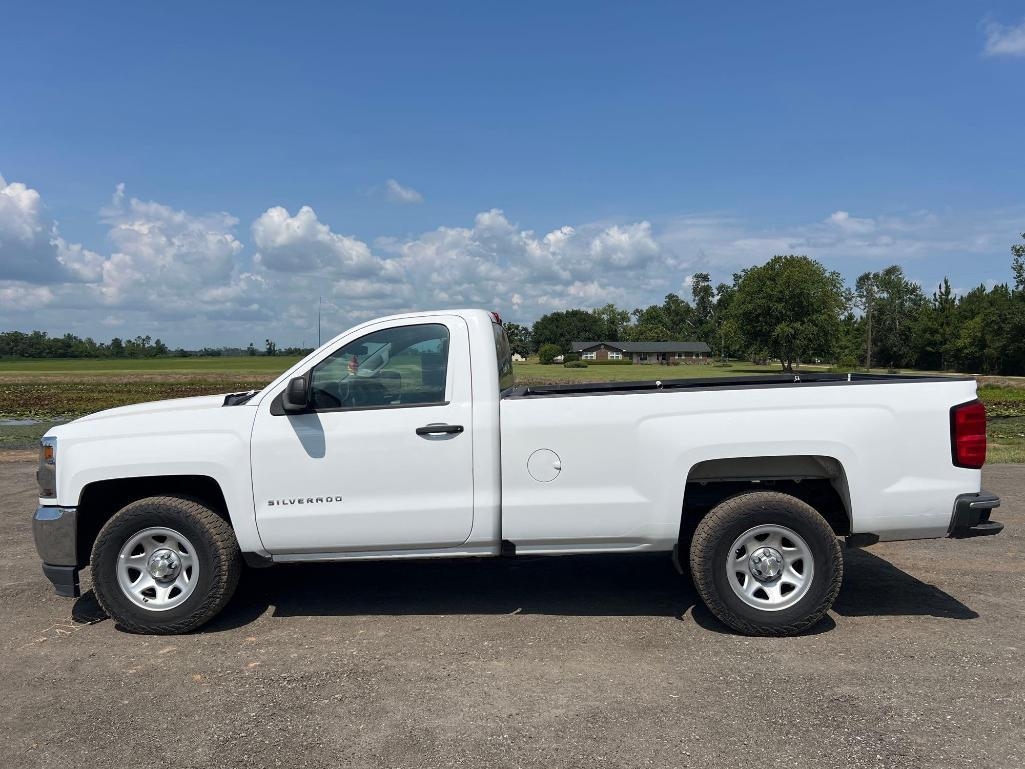 2018 CHEVROLET 1500 SINGLE CAB TRUCK (A51406)