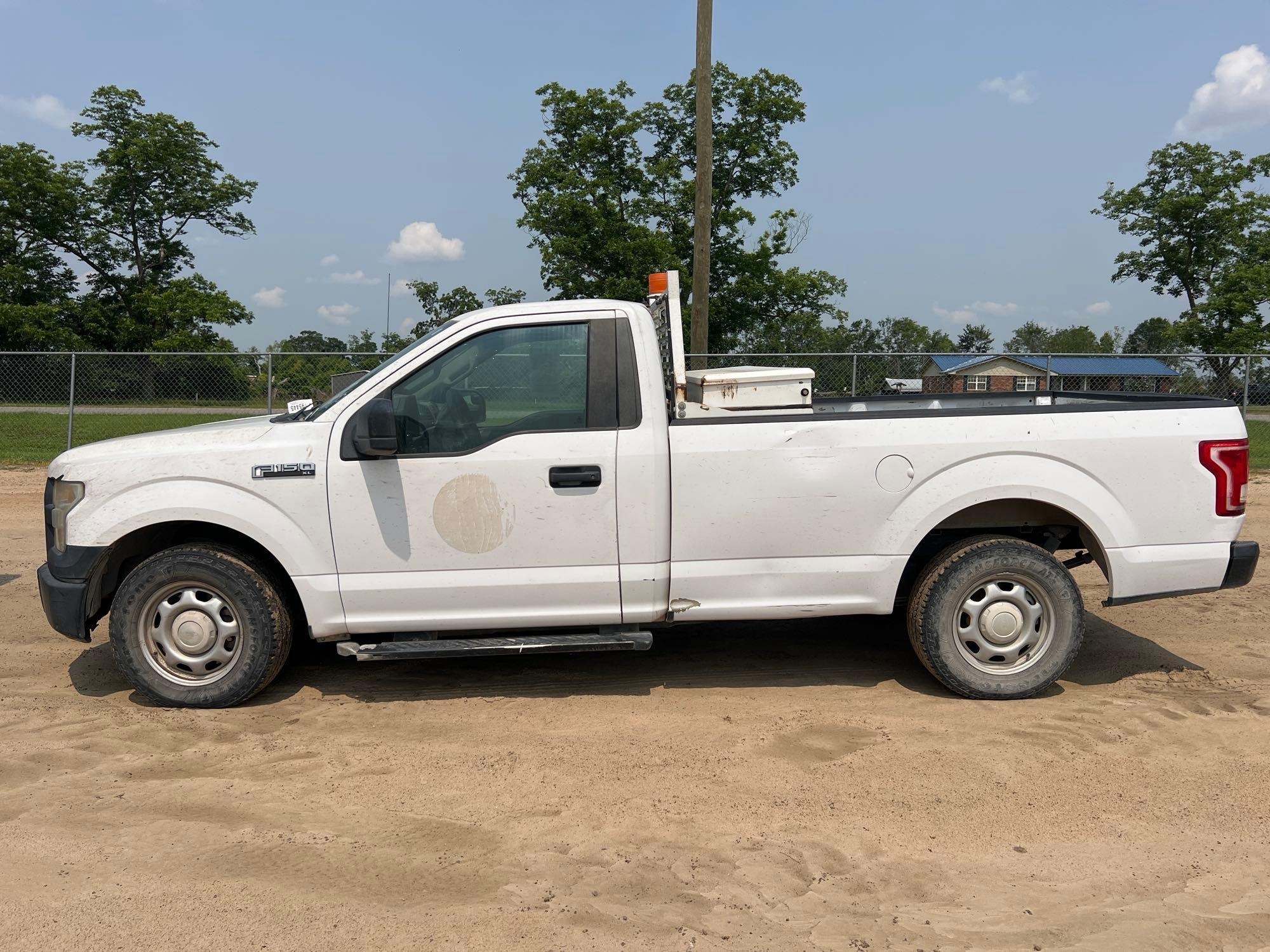 2015 FORD F-150XL SINGLE CAB TRUCK (A51406)