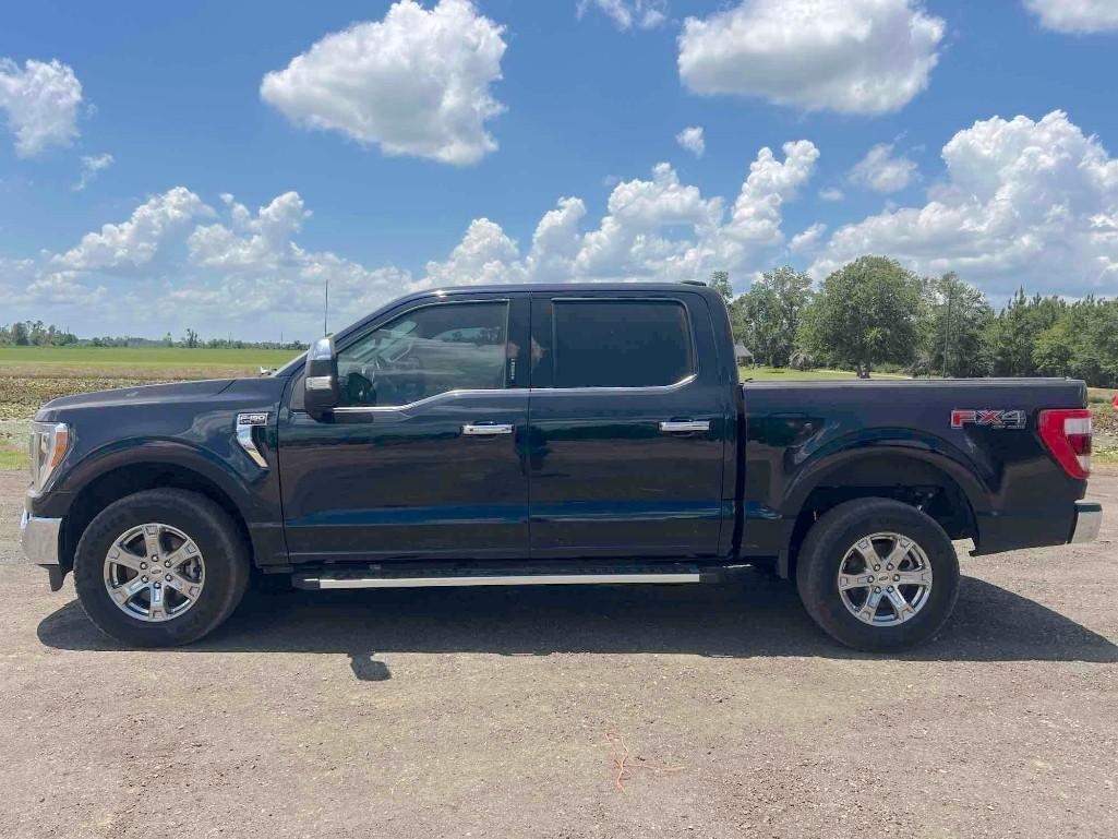 2022 FORD F-150 LARIAT CREW CAB TRUCK (A51406)