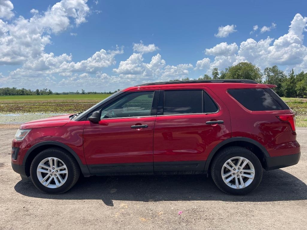 2016 FORD EXPLORER (A51406)