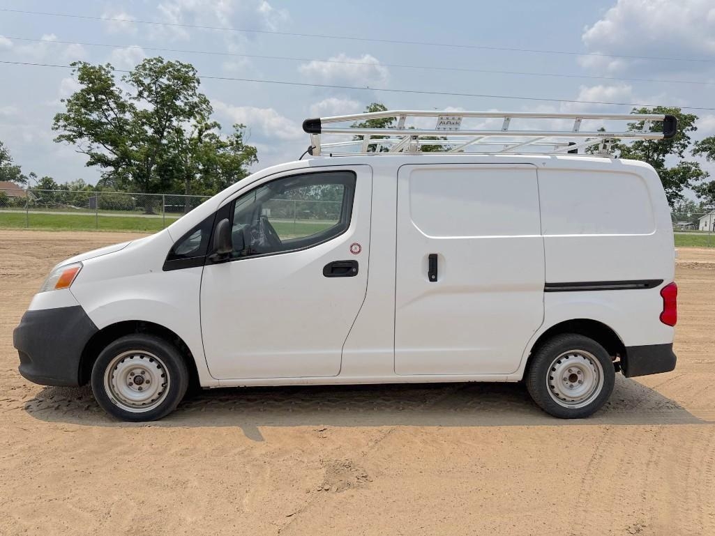 2017 NISSAN NV200 VAN (A51406)
