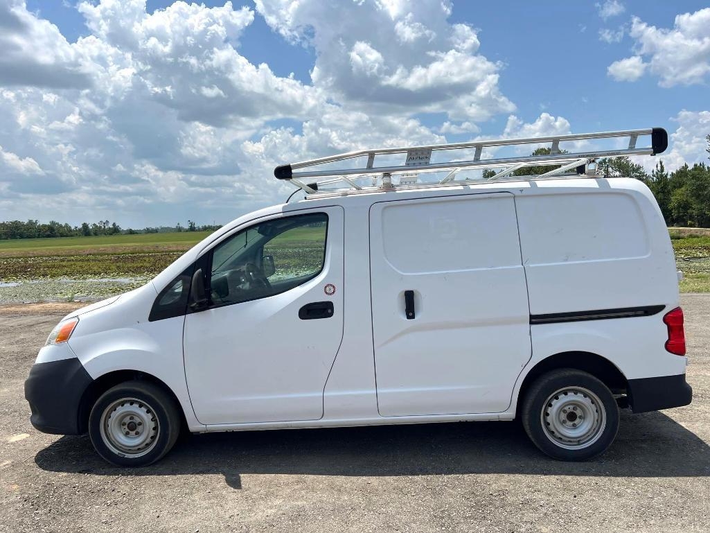 2017 NISSAN NV200 VAN (A51406)