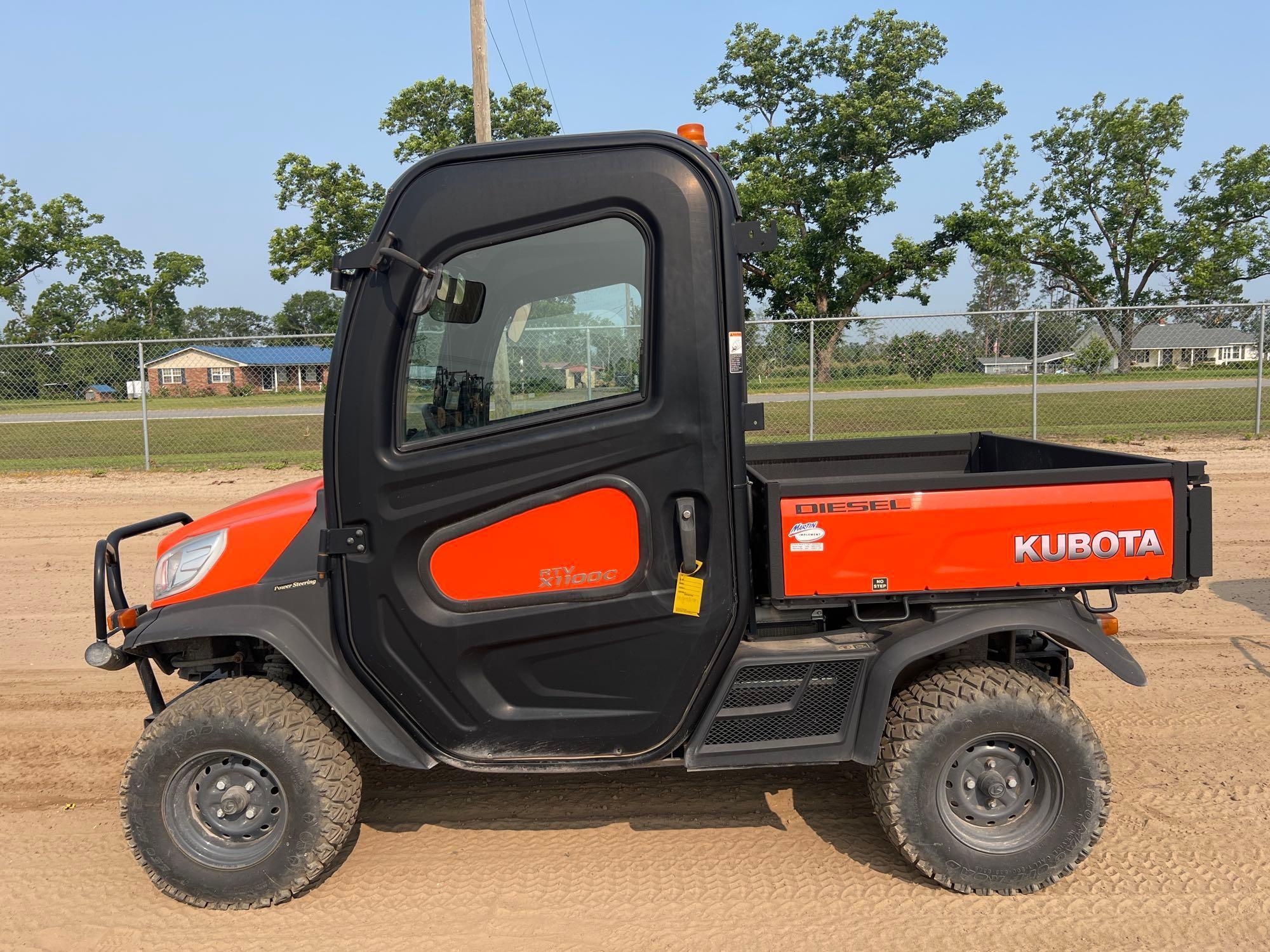 2020 KUBOTA RTV X1100C UTV (A51406)