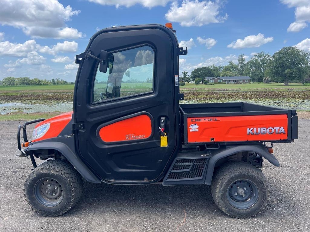 2020 KUBOTA RTV X1100C UTV (A51406)
