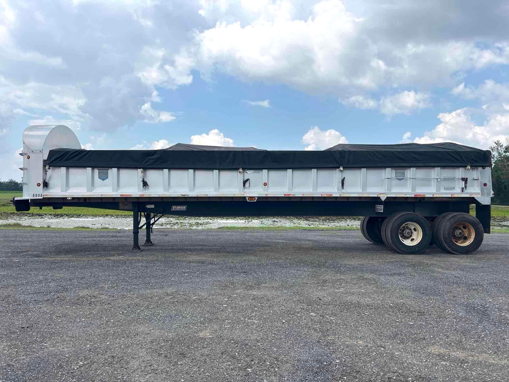 2003 TRAIL KING TI-BROOK AFRM 40 - 40' DUMP TRL (A51406)