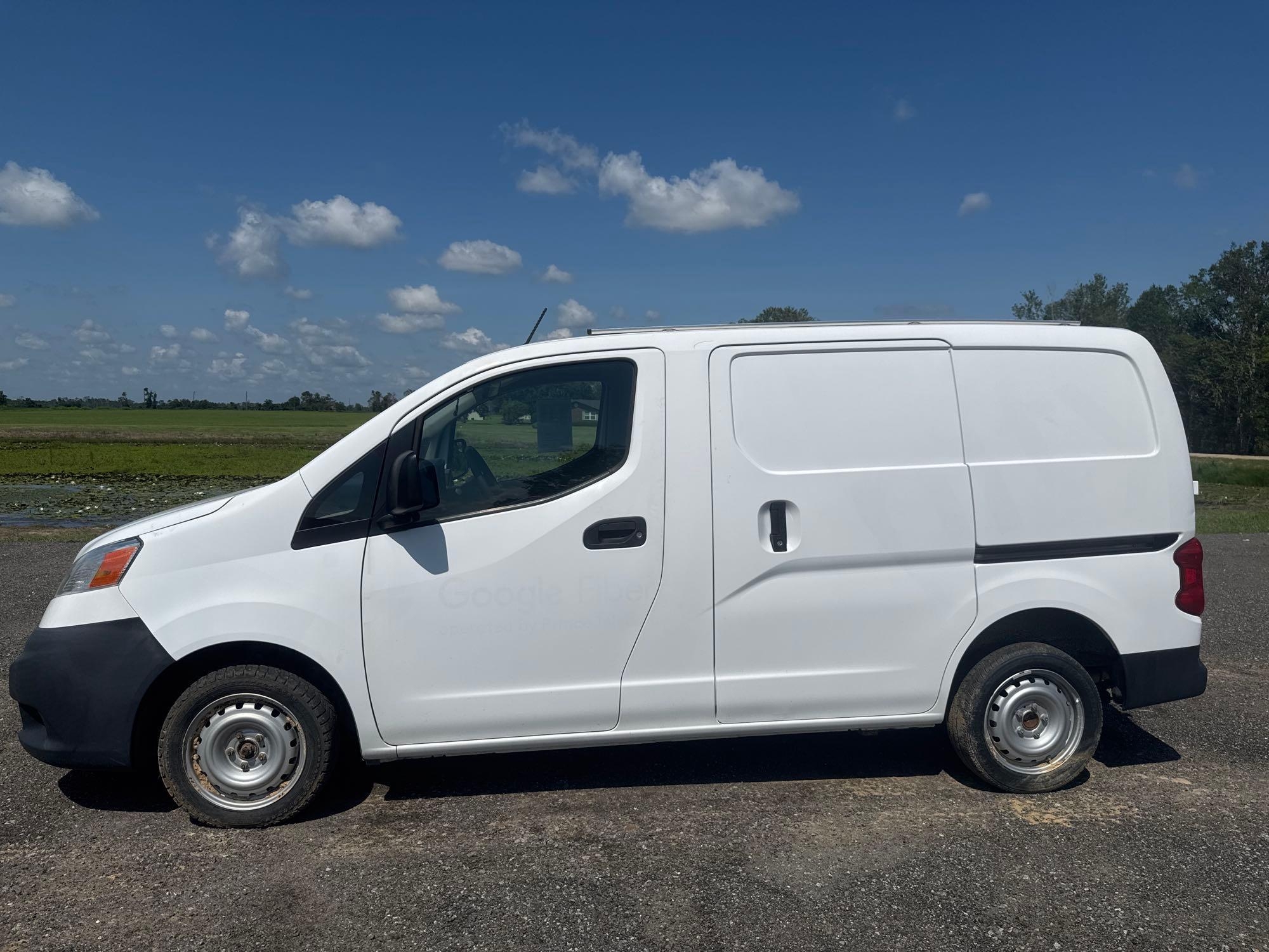 2017 NISSAN NV200 VAN (A51406)