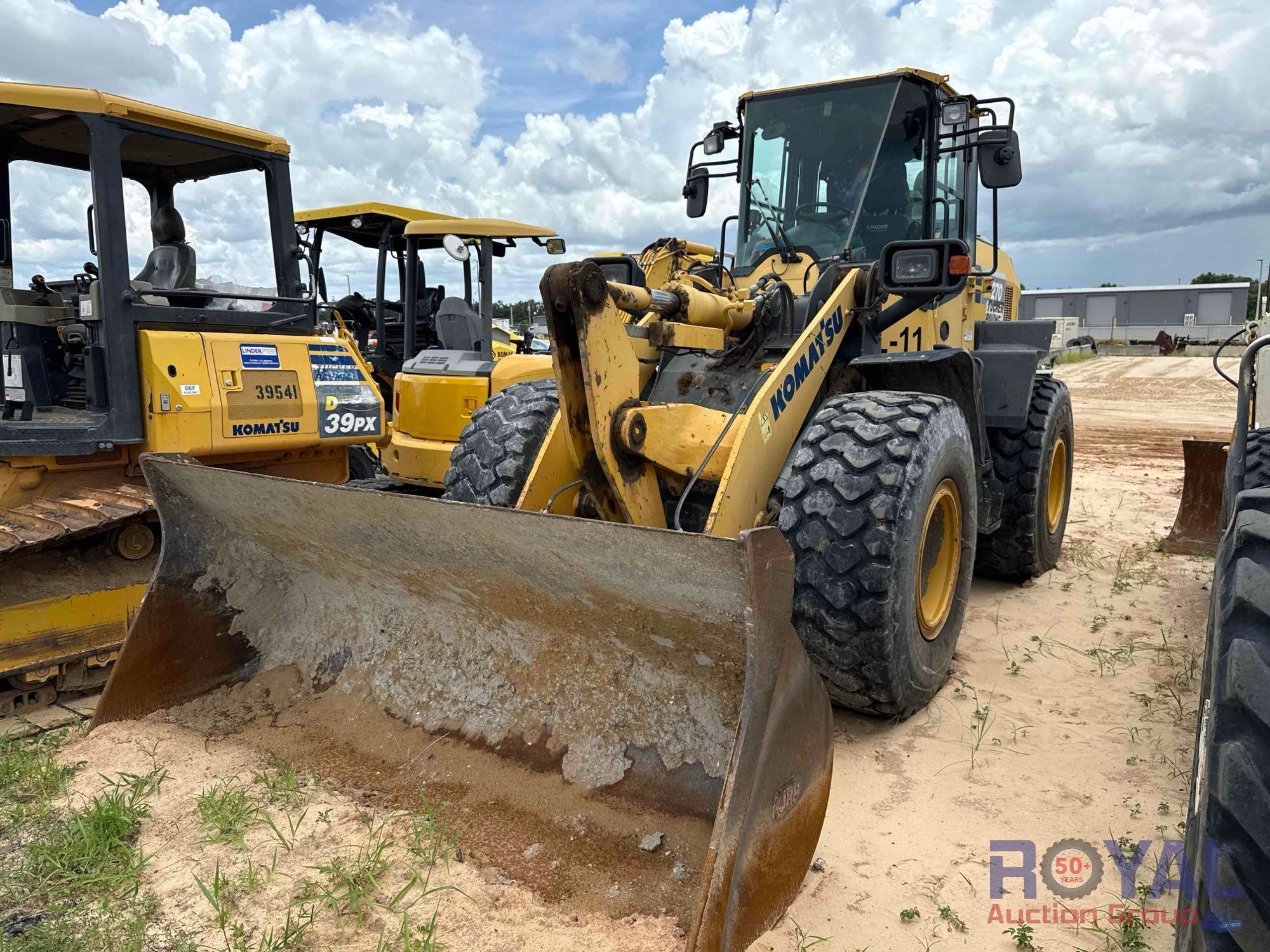 Komatsu WA270-8 Articulated Wheel Loader (A49346)