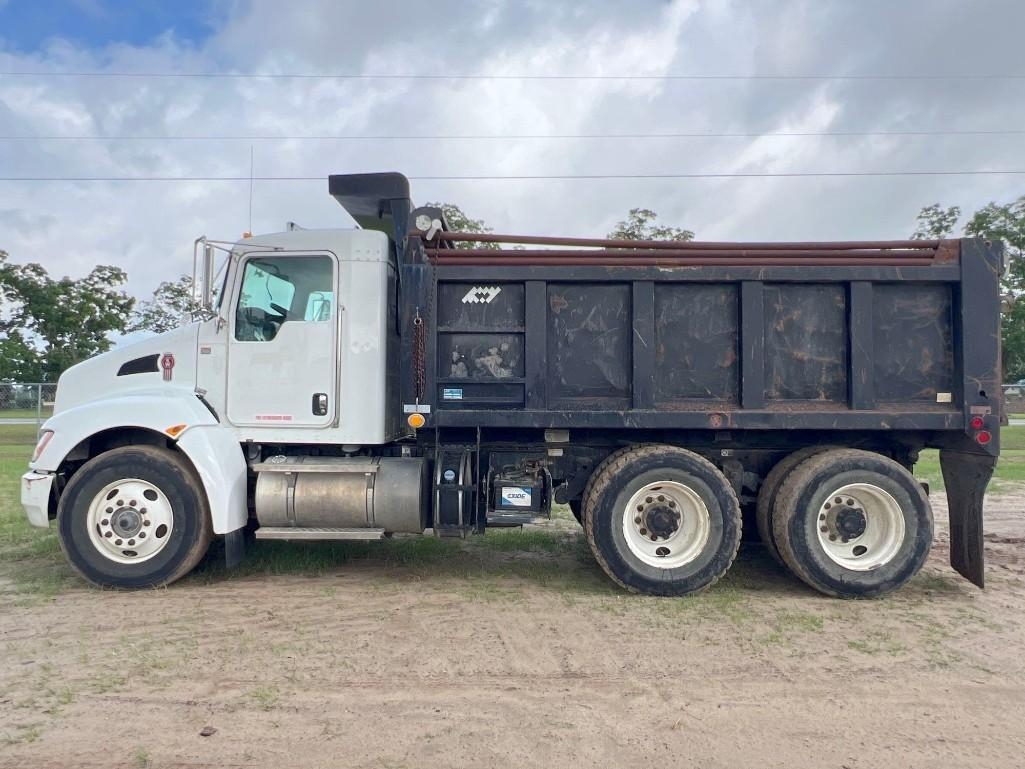 2013 KENWORTH T370 DUMP TRUCK (A51406)