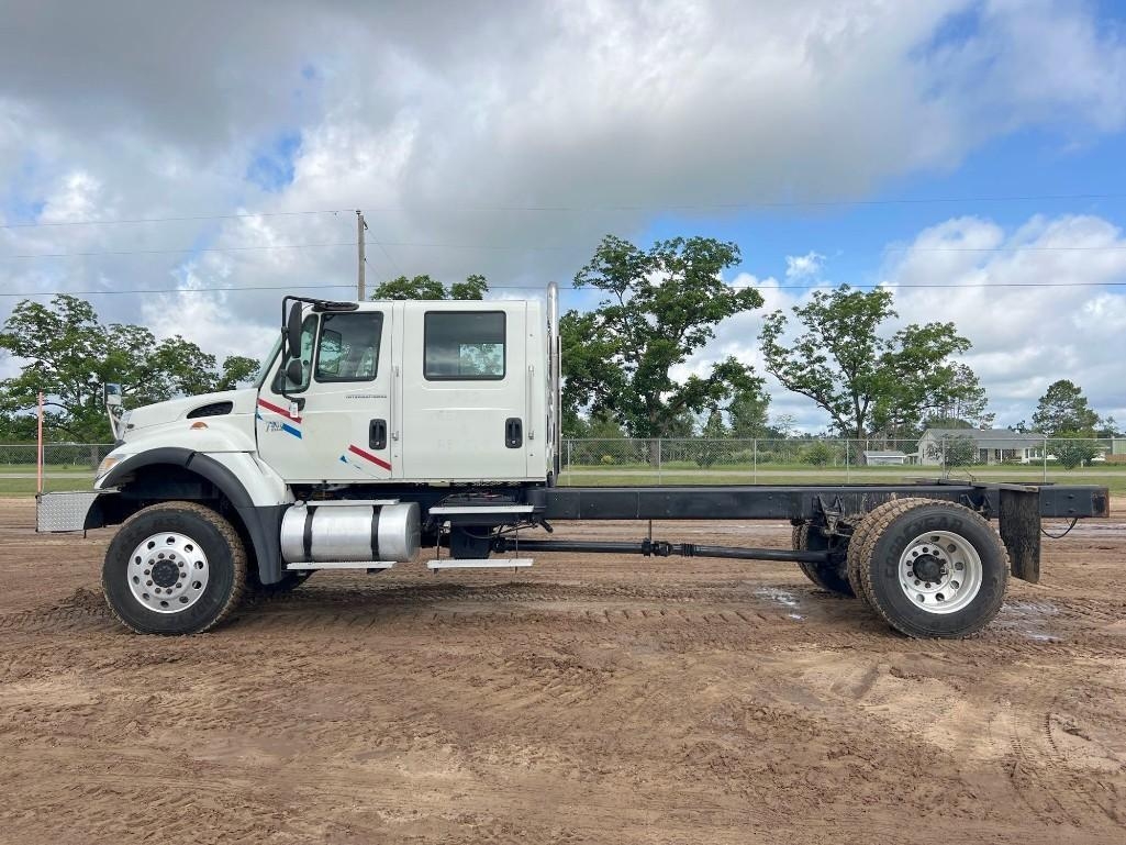 2007 INTERNATIONAL 7400 DT466 SFA 4X4X CHASSIS TRK (A51406)