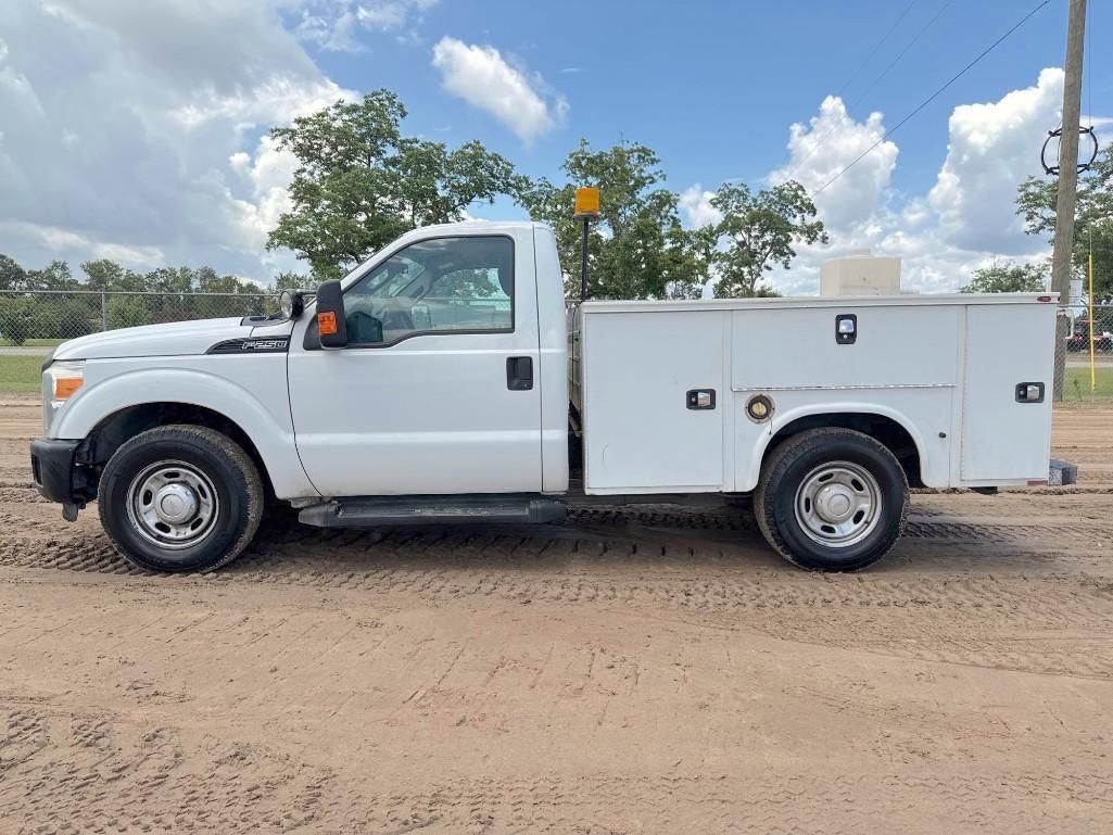 2015 FORD F-250XL SUPER DUTY SERVICE TRUCK (A51406)