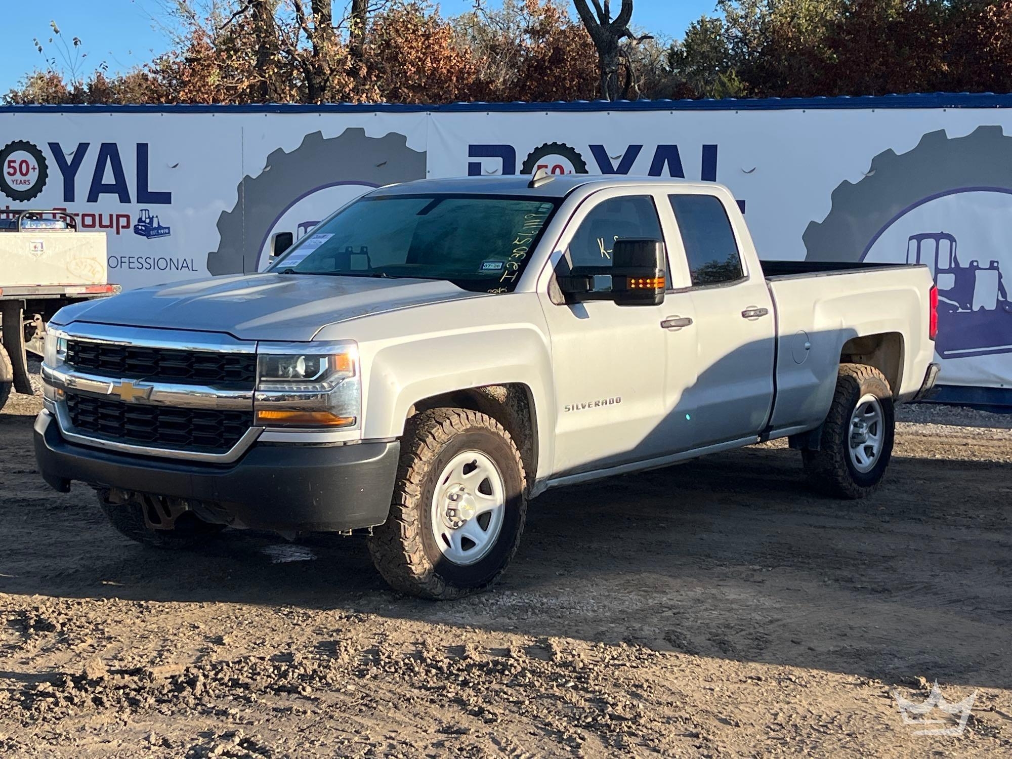 2018 Chevrolet 1500 Silverado Crew Cab Pickup Truck (A55973)