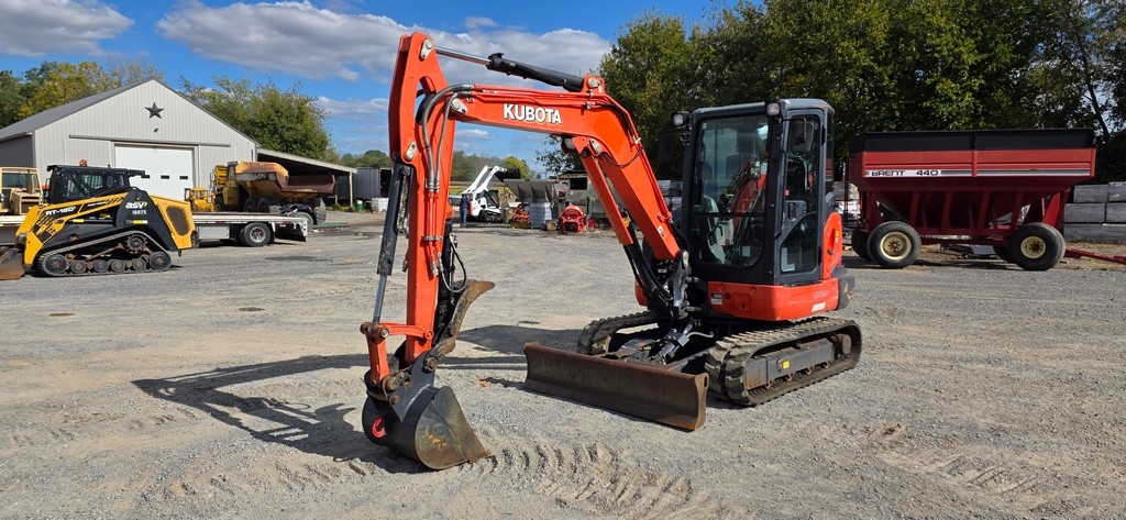 2020 Kubota KX040-4 Mini Excavator (RIDE AND DRIVE) (A50775)