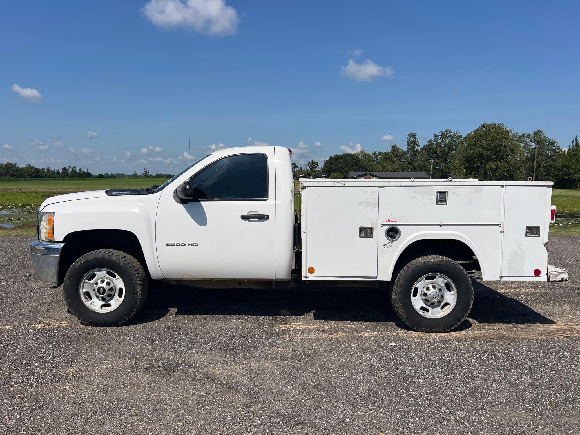 2012 CHEVROLET 2500 HD SERVICE TRUCK (A51406)