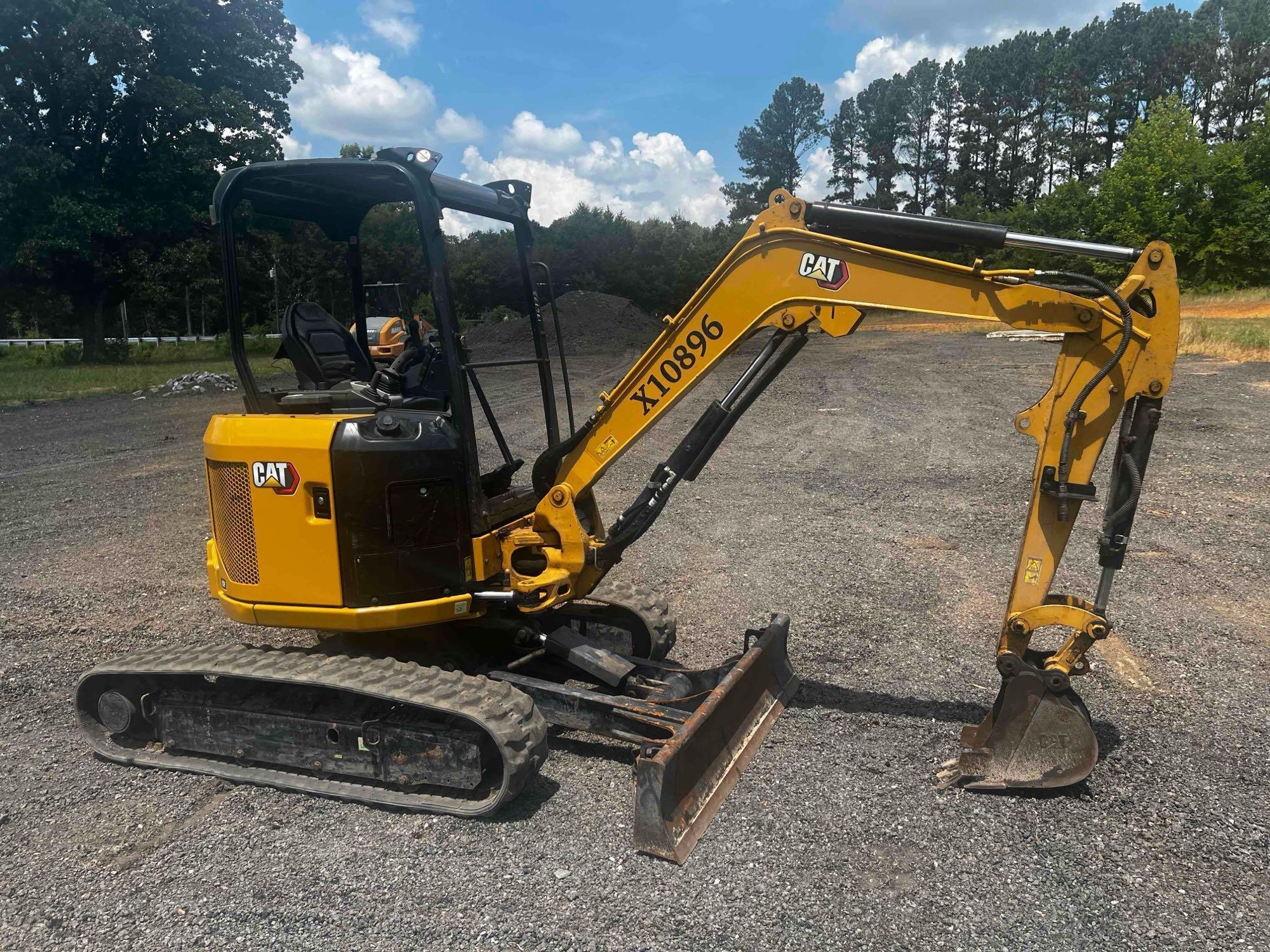 2020 Caterpillar 302.7D Mini Excavator (A51242)