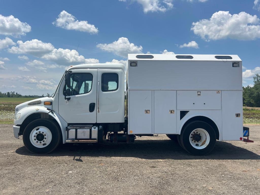 2013 FREIGHTLINER EXT CAB SERVICE TRUCK (A51406)