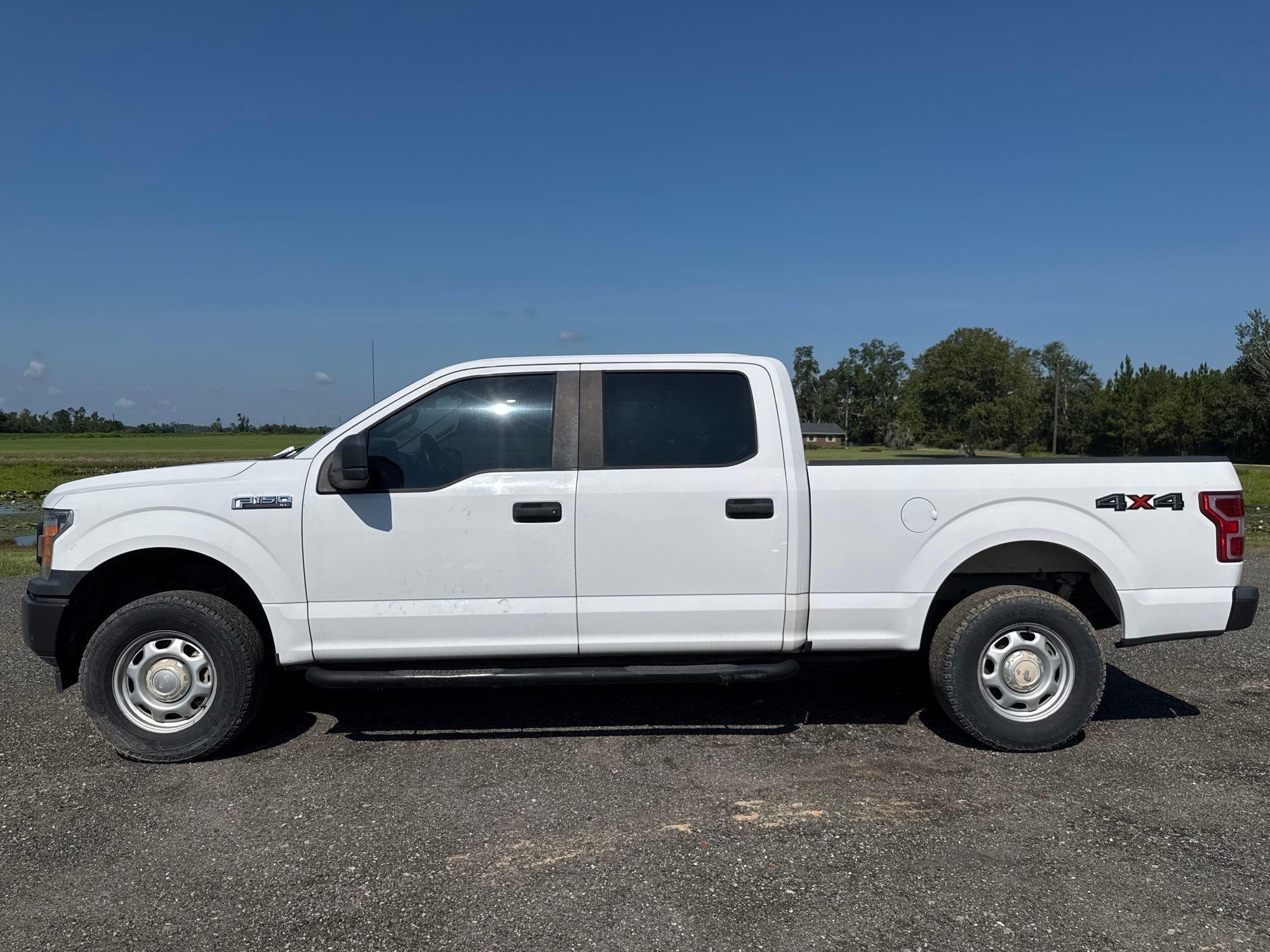 2018 FORD F-150 XL CREW CAB (A51406)