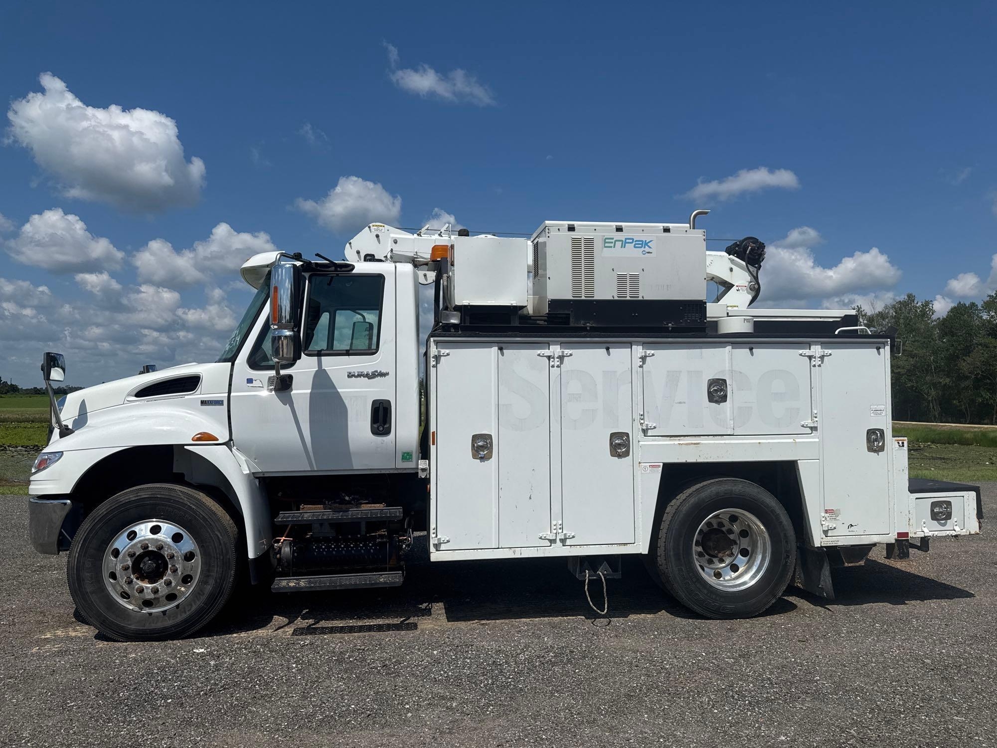 2014 INTERNATIONAL DURASTAR 4400 SERVICE TRUCK (A51406)