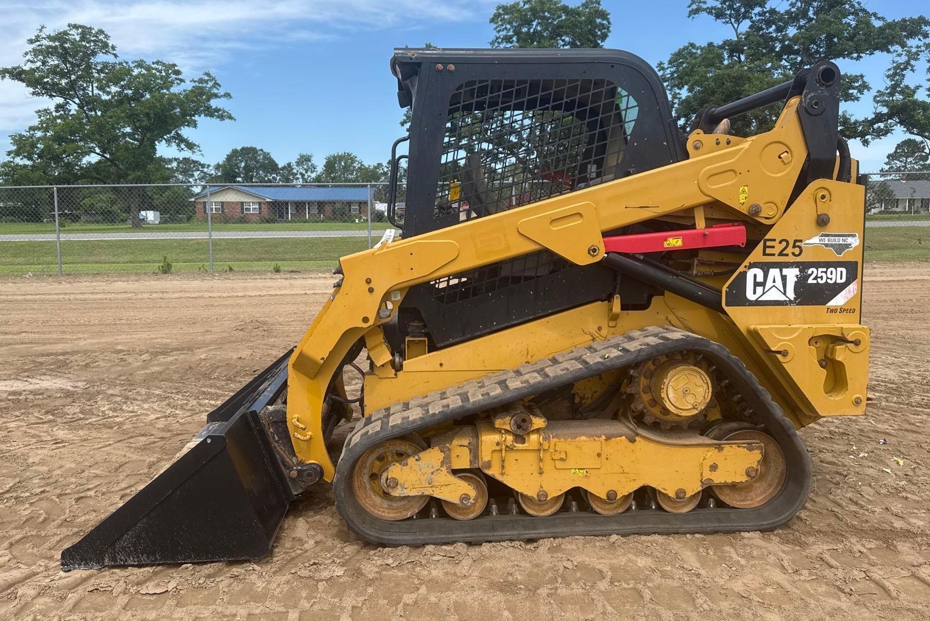 2018 CATERPILLAR 259D SKID STEER (A50458)