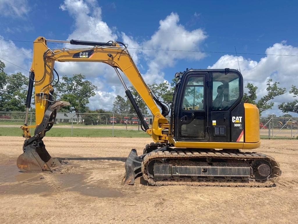 2018 CATERPILLAR 308E2 CR EXCAVATOR (A50458)