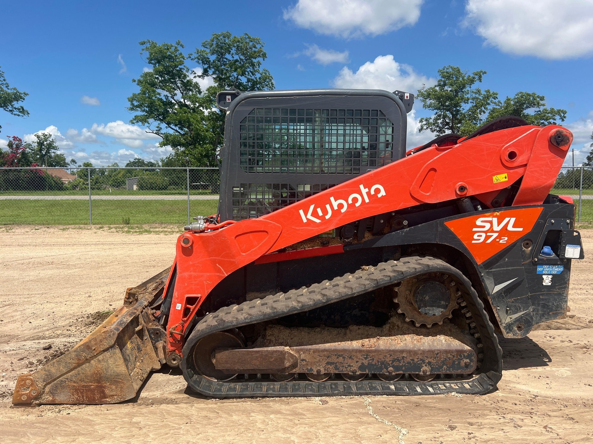 2021 KUBOTA SVL97-2 SKID STEER (A50458)