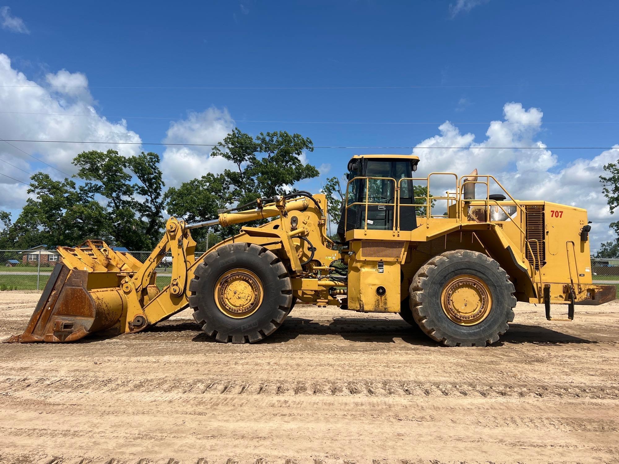 2008 CATERPILLAR 988H WHEEL LOADER (A50458)