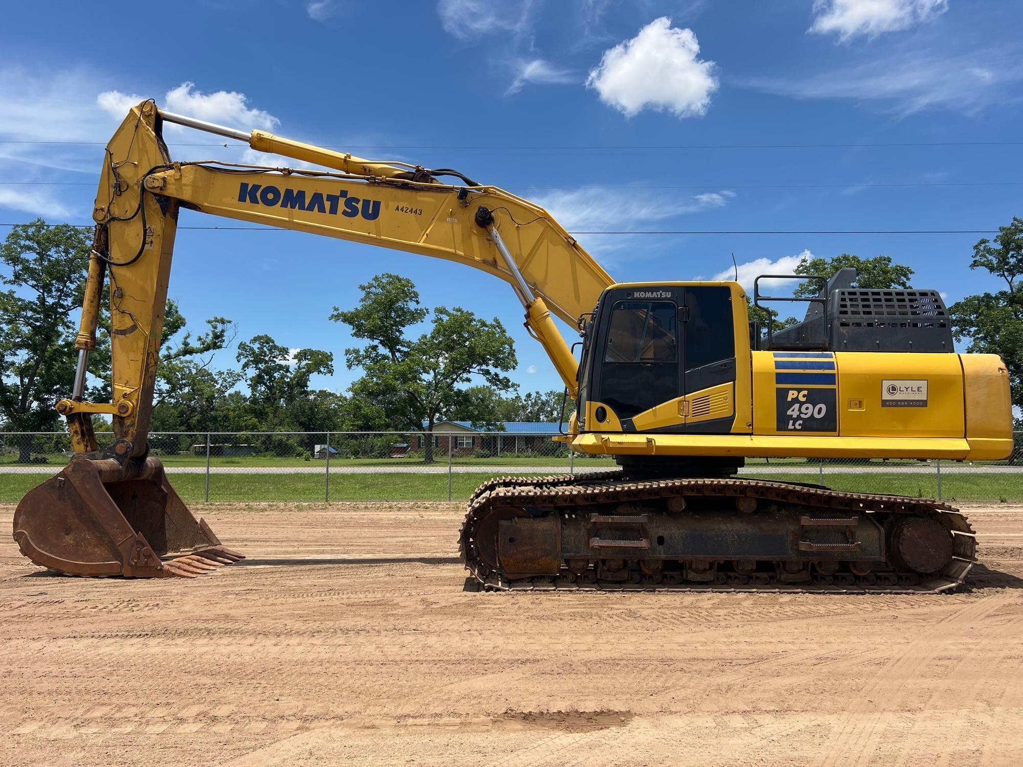 2020 KOMATSU PC490LC-11 EXCAVATOR (A50458)